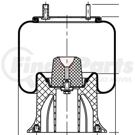 64293 by CONTITECH - 9 10-16 P 332