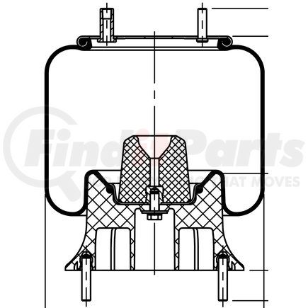 64296 by CONTITECH - 9 10-16 P 351