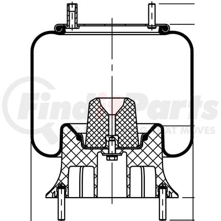 64300 by CONTITECH - 9 10-16 P 371