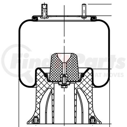 64302 by CONTITECH - 9 10-16 P 376