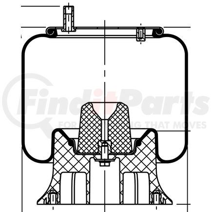 64314 by CONTITECH - 9 10-16 P 497