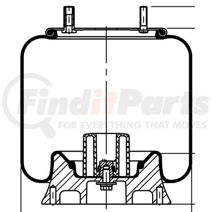 75562 by CONTITECH - 9 10-17.5 A 1205