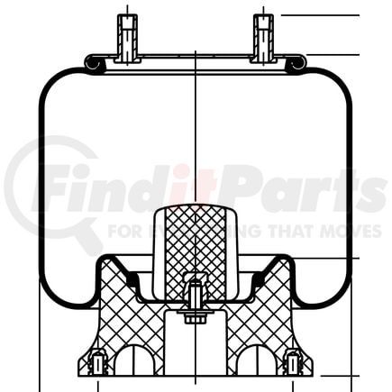 66005 by CONTITECH - 9 10-16 P 841