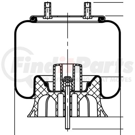 64398 by CONTITECH - 9 10-17.5 P 426