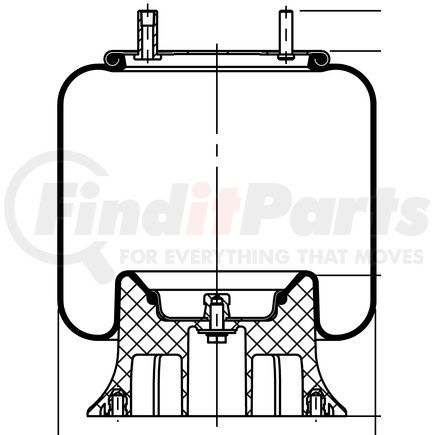 64334 by CONTITECH - 9 10-17.5 P 418
