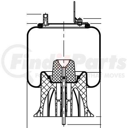 69648 by CONTITECH - 9 10-17.5 P 502 (BK)