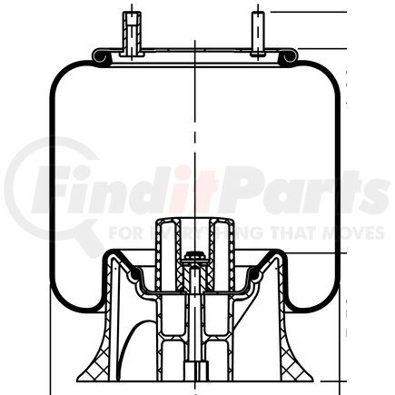 64423 by CONTITECH - 9 10-17.5 P 536