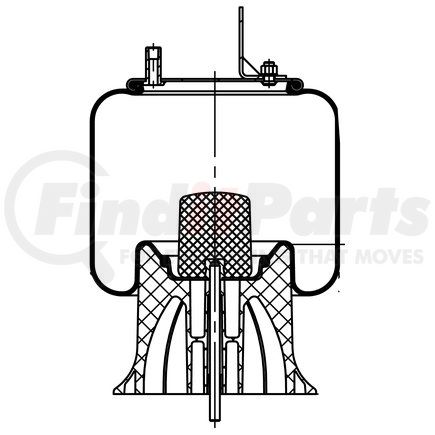 69650 by CONTITECH - 9 10-17.5 P 445 (BK)