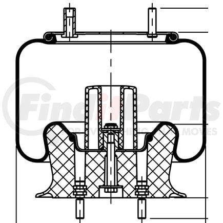 64670 by CONTITECH - 9 10-17.5 P 733