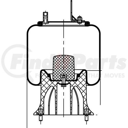 69654 by CONTITECH - 9 10-17.5 P 574 (BK)