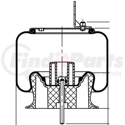 69659 by CONTITECH - 9 10-18.5 P 550 (BK)