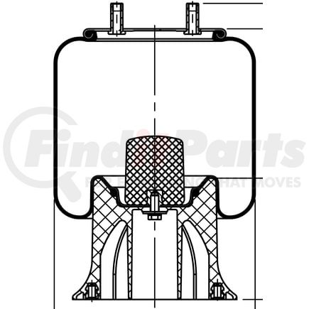 ContiTech 65356 Suspension Air Spring Kit 9 10-19 P 439