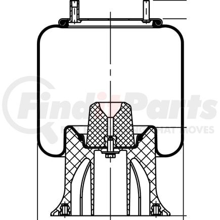 ContiTech 64615 Suspension Air Spring Kit 9 10-19 P 358