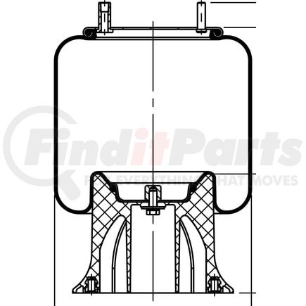 ContiTech 64328 Suspension Air Spring Kit 9 10-19 P 359