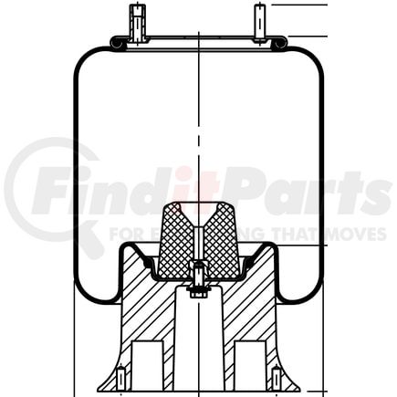 64716 by CONTITECH - 9 10-21 A 505