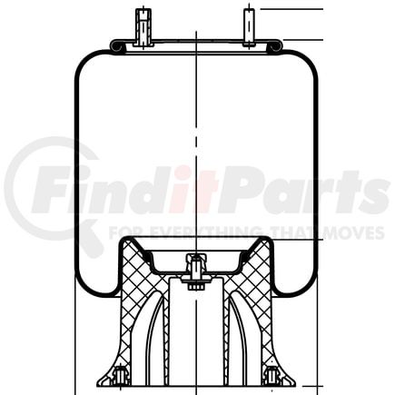 ContiTech 64385 Suspension Air Spring Kit 9 10-21 P 511
