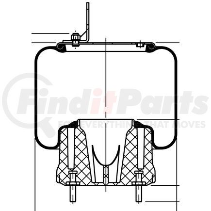 75266 by CONTITECH - 9 10BS-17 P 1192 (BK)