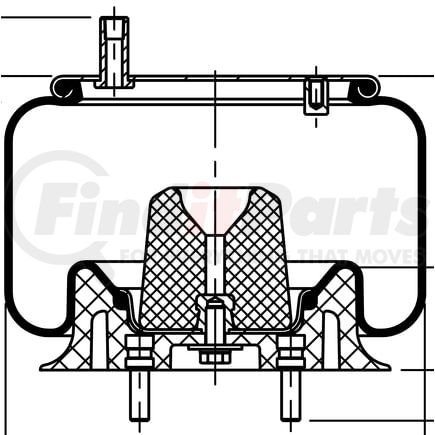 ContiTech 64366 Suspension Air Spring Kit 9 9-12 P 478