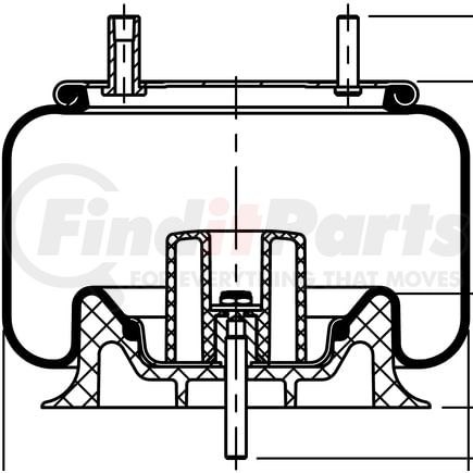 ContiTech 64367 Suspension Air Spring Kit 9 9-12 P 479