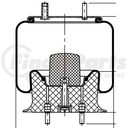 64378 by CONTITECH - 9 9-14 P 322