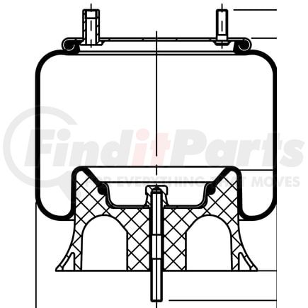 ContiTech 74769 Suspension Air Spring Kit 9 9-14 P 1144