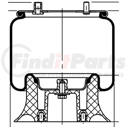 75180 by CONTITECH - 9 9M-13 P 1182
