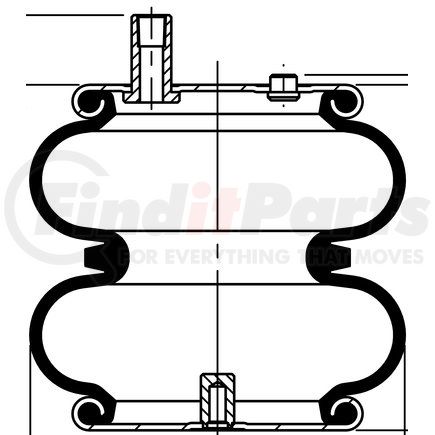 65391 by CONTITECH - FD 110-15 758