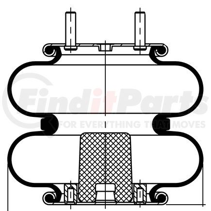 64510 by CONTITECH - Air Spring