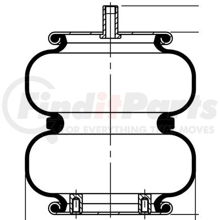 64602 by CONTITECH - FD 200-22 524