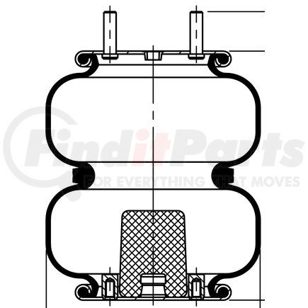 64550 by CONTITECH - FD 200-25 427