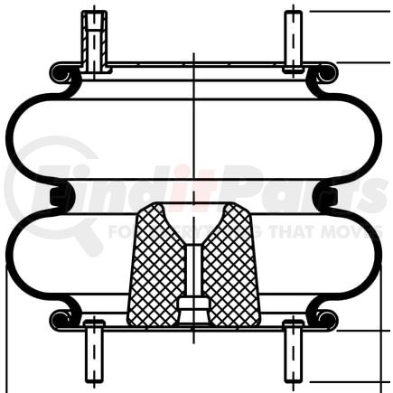 64497 by CONTITECH - FD 330-22 367