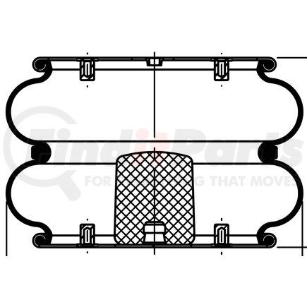 64546 by CONTITECH - FD 530-22 342