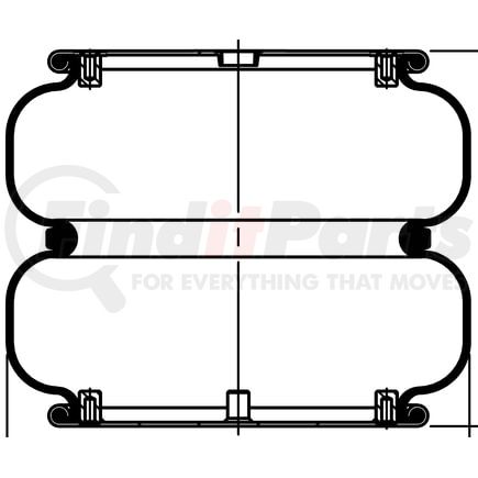 77199 by CONTITECH - FD 530-35 1165