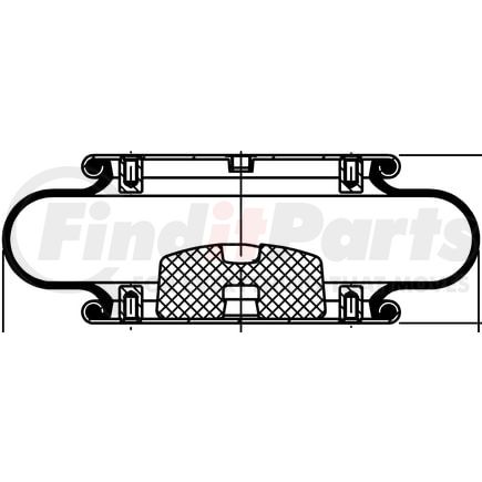 64595 by CONTITECH - FS 330-11 468