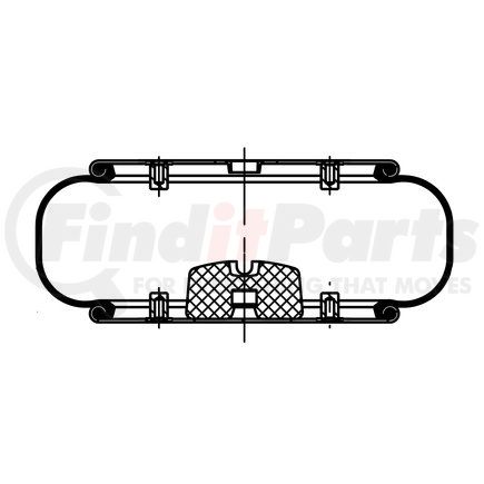 64529 by CONTITECH - FS 530-14 538