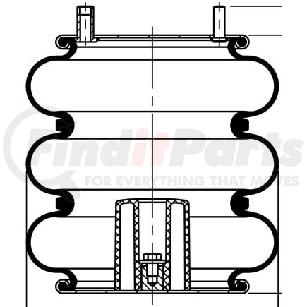 64710 by CONTITECH - FT 330-29 723