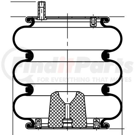 66522 by CONTITECH - FT 330-29 554