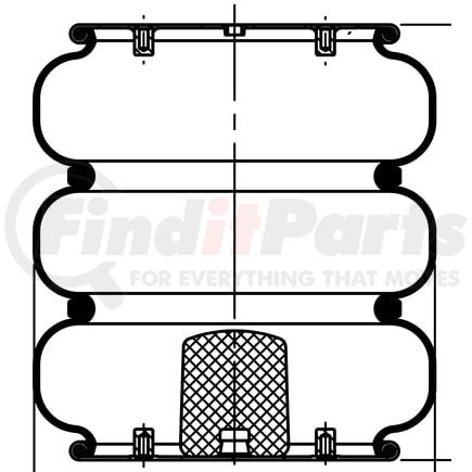 64576 by CONTITECH - FT 530-35 436