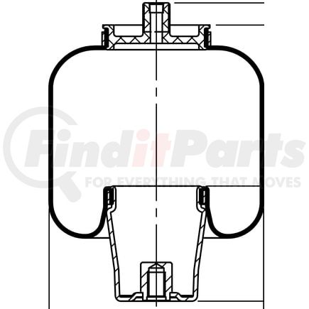ContiTech 78414 Suspension Air Spring Kit SC29-B093