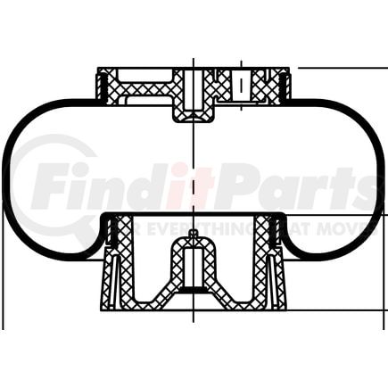 ContiTech 67862 Suspension Air Spring Kit VP SC29-B_7.24