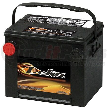 575MF by DEKA BATTERY TERMINALS - 12 Volt Passenger Car Lt. Truck Van