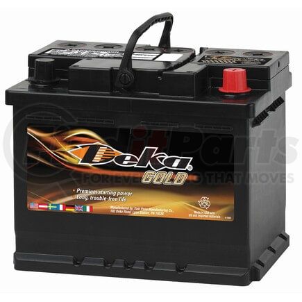 647MF by DEKA BATTERY TERMINALS - 12 Volt European Passenger Car Lt. Truck Van