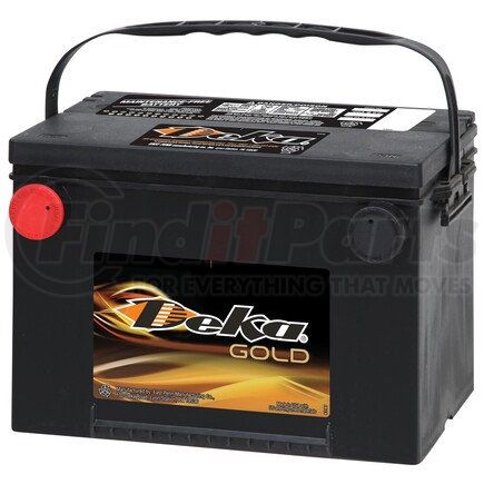 678MF by DEKA BATTERY TERMINALS - 12 Volt Passenger Car Lt. Truck Van