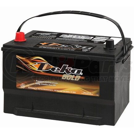 665MF by DEKA BATTERY TERMINALS - 12 Volt Passenger Car Lt. Truck Van