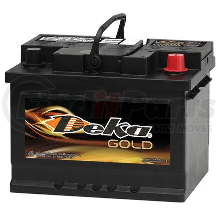 696RMF by DEKA BATTERY TERMINALS - 12 Volt European Passenger Car Lt. Truck Van