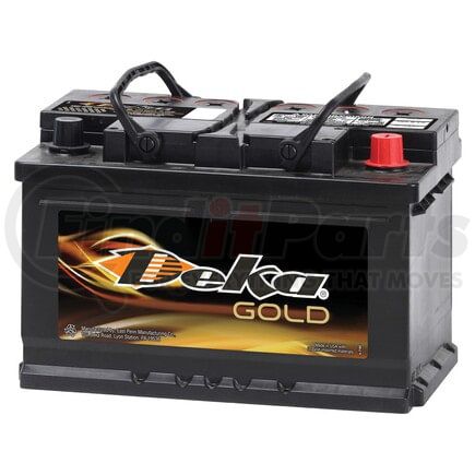691MF by DEKA BATTERY TERMINALS - 12 Volt European Passenger Car Lt. Truck Van