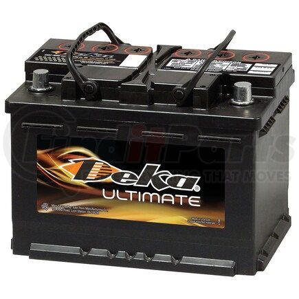 748MF by DEKA BATTERY TERMINALS - 12 Volt European Passenger Car Lt. Truck Van