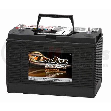 7T31 by DEKA BATTERY TERMINALS - 12 Volt Commercial Cycle Service