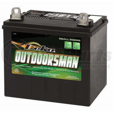 7U1L by DEKA BATTERY TERMINALS - 12 Volt Lawn Mower - Garden Tractor - Small Engine