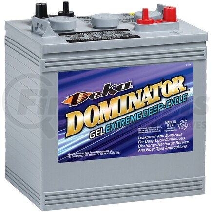 8GGC2 by DEKA BATTERY TERMINALS - 6 Volt Sealed Gel